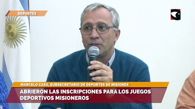 Abren las inscripciones a los Juegos Deportivos Misioneros que este año suman deportes urbanos y fútbol femenino de 11
