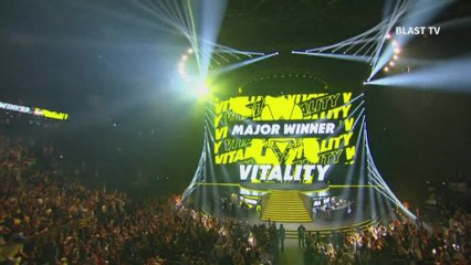 Major de Counter-Strike: victoire de l'équipe française Vitality