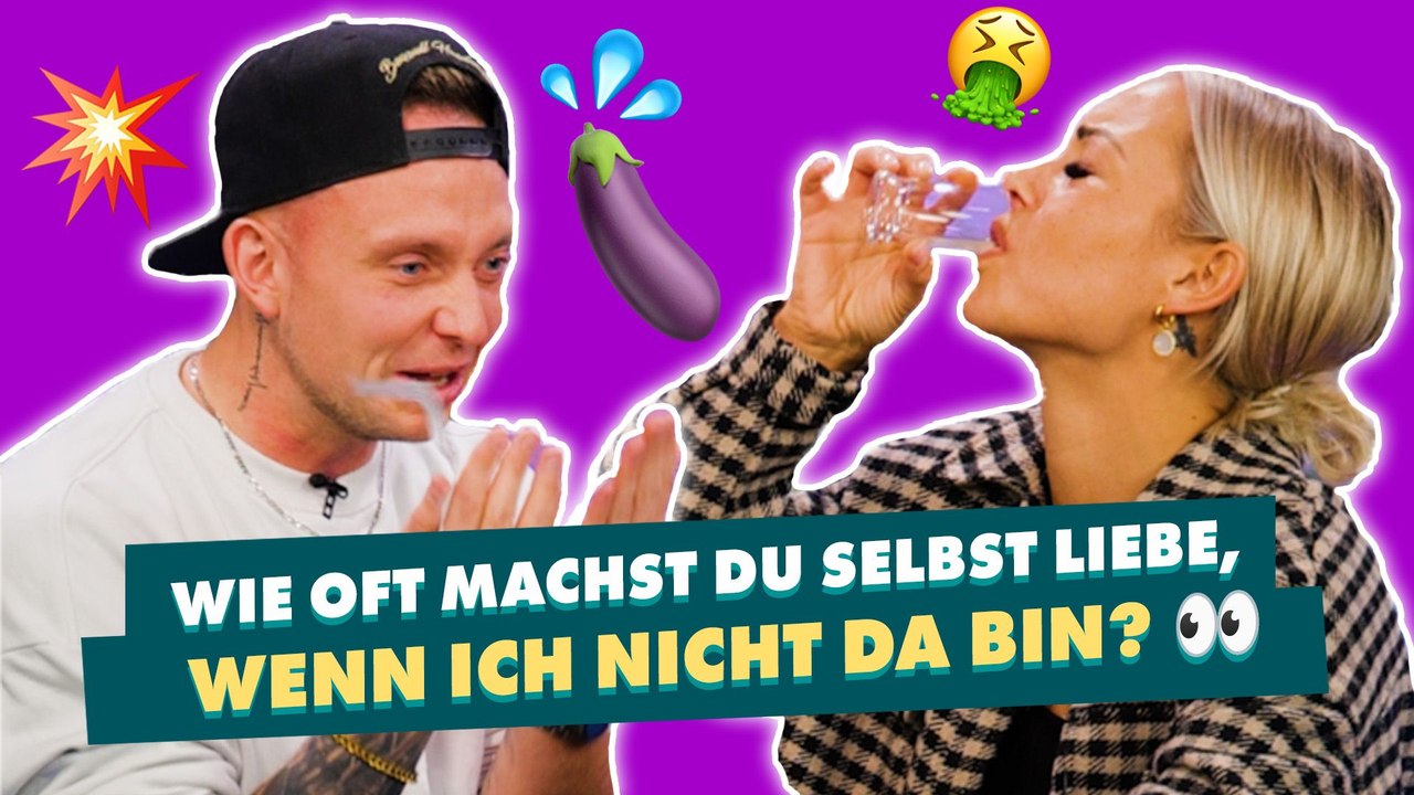 Wahrheit oder Shot mit dem bekanntesten TikTok-Paar