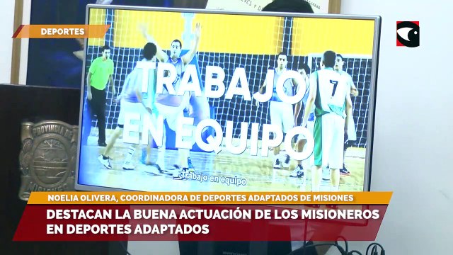 Juegos Deportivos Misioneros | Fuerte expectativa por sumar atletas a los deportes adaptados