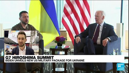 'Profoundly evocative': Zelensky stands 'shoulder to shoulder' with allies as Russia & China slam G7