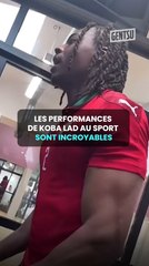Les performances de Koba LaD au sport sont incroyables 