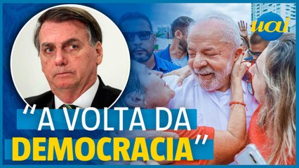 Lula: 'Brasil voltou a ser um país civilizado