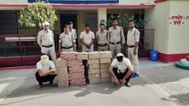 Two accused arrested with 79 thousand liquor