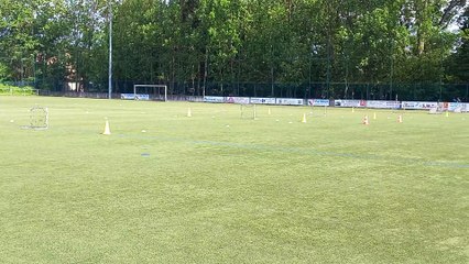Mise en place entraînement U10 et U11 à 17h30