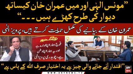 Pervez Elahi says fully supports Imran Khan's narrative