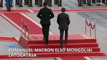 Macron szimbolikus látogatással jelezte, hogy Mongólia fontos a Nyugatnak