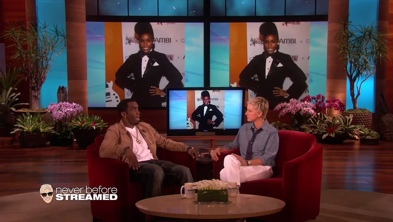 Diddy on Discovering Janelle Monáe ( 720 X 1280 )