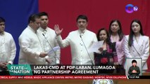 Lakas-CMD at PDP-Laban, lumagda ng partnership agreement | SONA