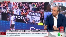 El debate entre Pedrerol y Ferreras sobre el racismo en el fútbol