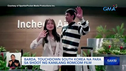 BarDa in South Korea for Romantic Comedy Film Shoot 🇰🇷