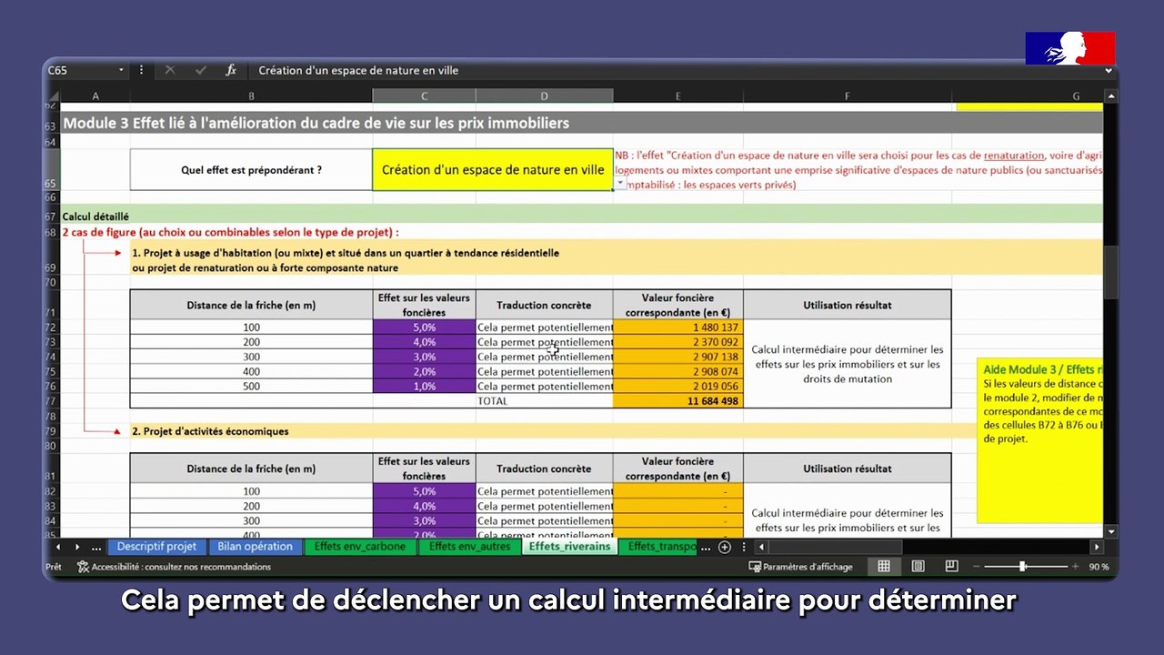 Tutoriel Bénéfriches. Donner de la valeur à vos projets de reconversion de friche ou de renouvellement urbain
