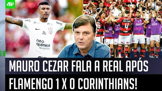 Ontem eu fiquei MAIS ASSUSTADO! Teve gente que... Mauro Cezar É DIRETO após Flamengo x Corinthians