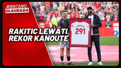 Rekornya di Sevilla Dilewati, Kanoute Beri Penghargaan ke Ivan Rakitic