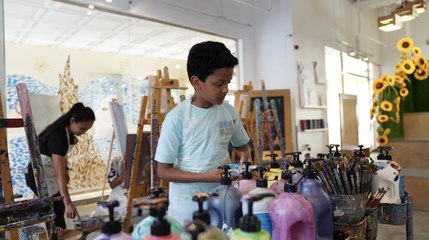 تعرّف على "ميداف استوديو".. مساحة فنية مبتكرة في دبي