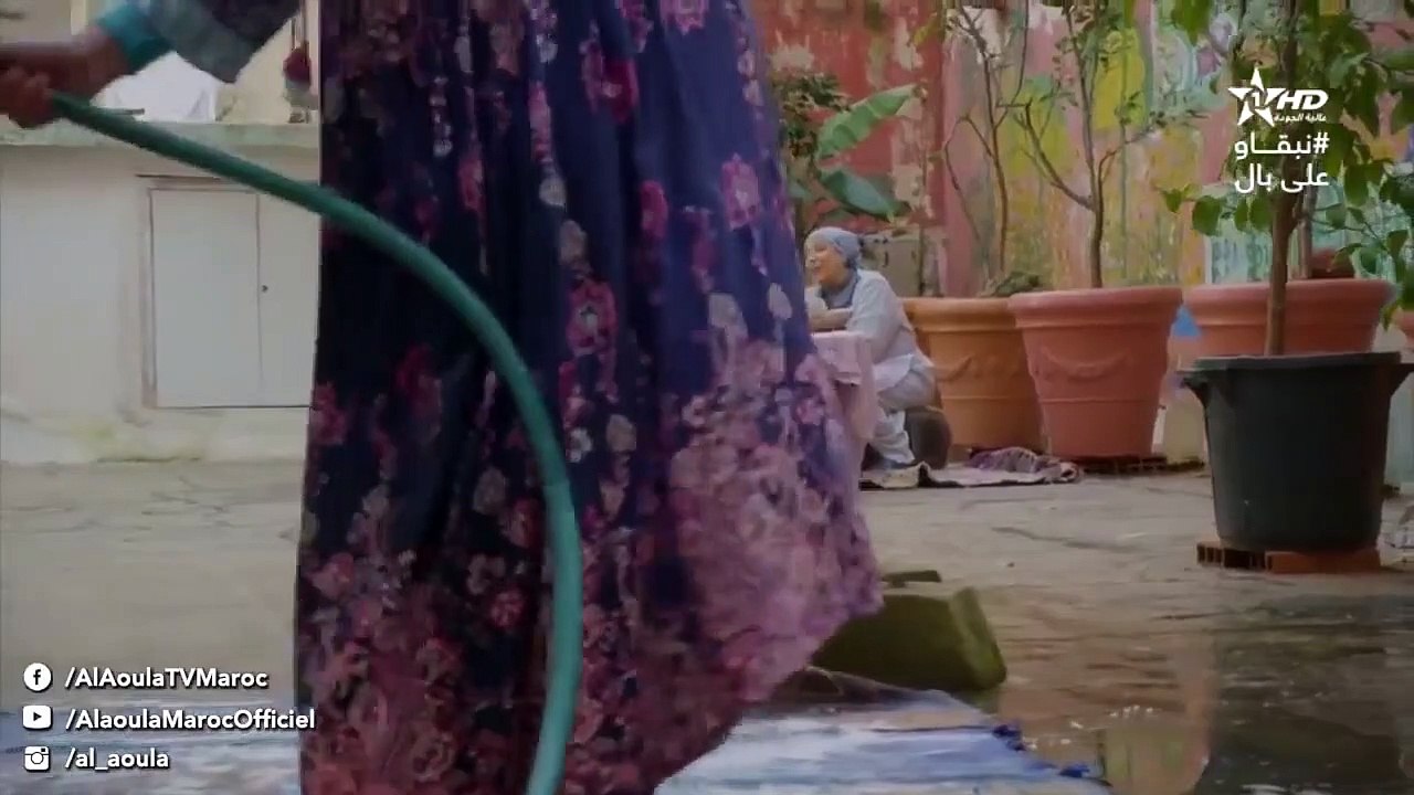 المسلسل المغربي بنات العساس الحلقة 1