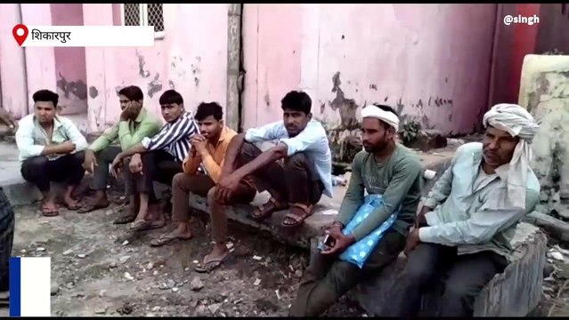 बुलंदशहर: अज्ञात वाहन की टक्कर से जीजा-साले की दर्दनाक मौत, मचा कोहराम