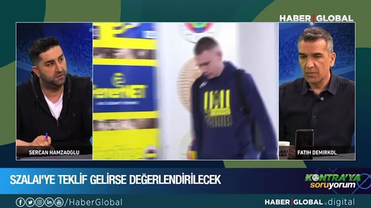 Sercan Hamzaoğlu: "Szalai'ye teklif gelirse satılacak"