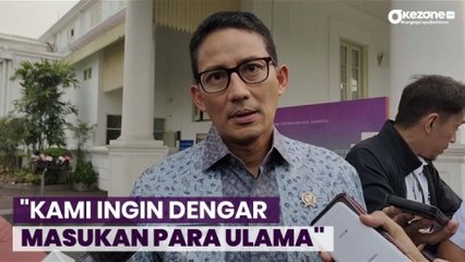 Soal Sikap MUI Terkait Konser Coldplay, Sandi : Kami Ingin Dengar Masukan Para Ulama