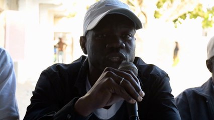 PARCELLES ASSAINIES : Des jeunes Apéristes demandent le départ de Mbaye Ndiaye