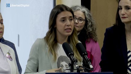 Irene Montero mezcla a Ana Rosa Quintana y los insultos a Vinícius