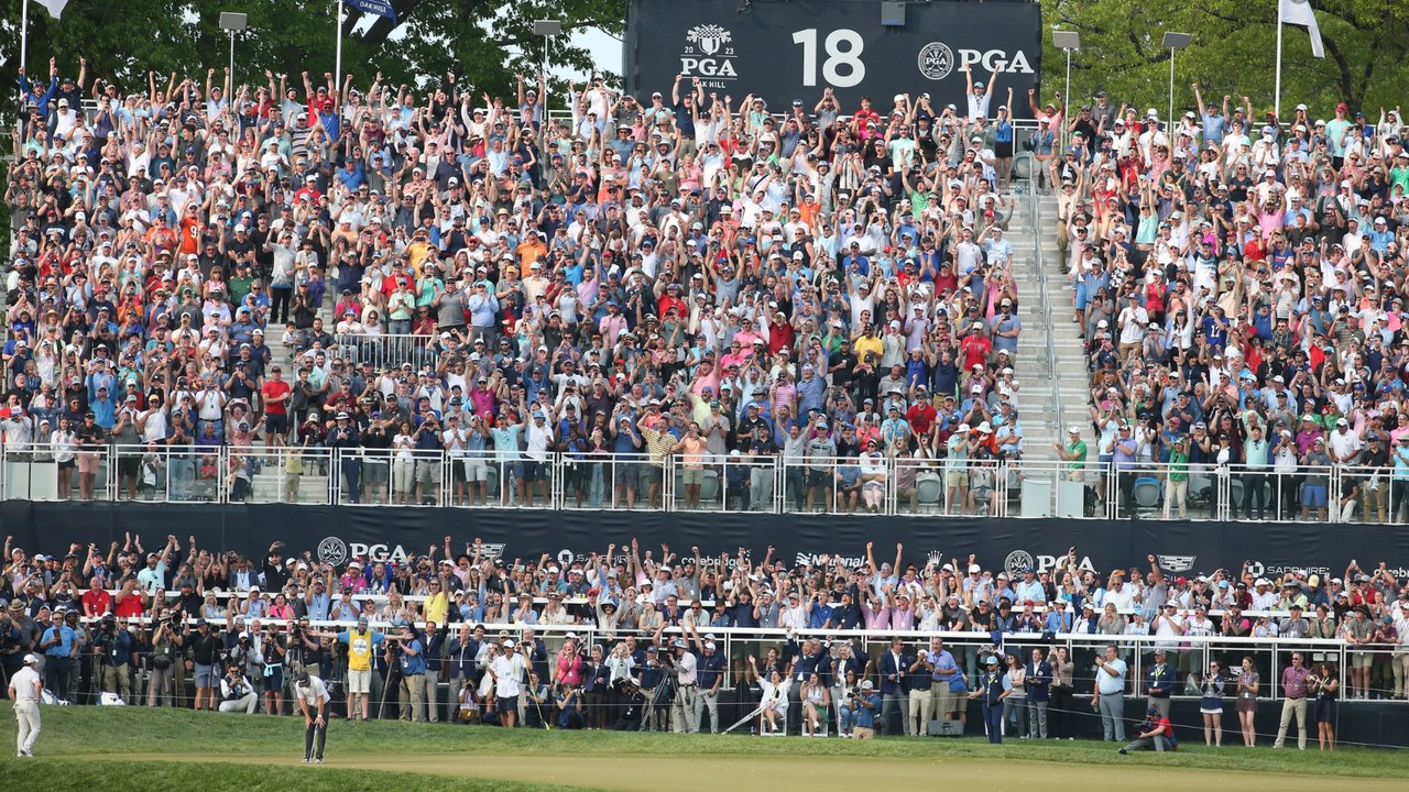 Sports News Minute: Economic Impact At PGA Championship