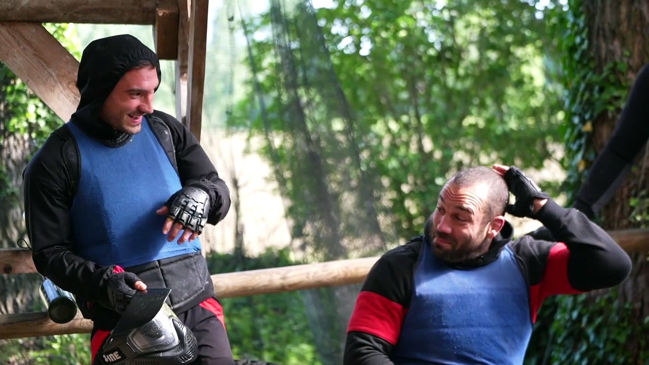 INSIDE #8 - Paintball