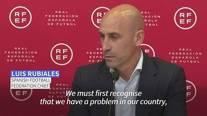 Spain has 'problem' with racism says football federation chief Rubiales