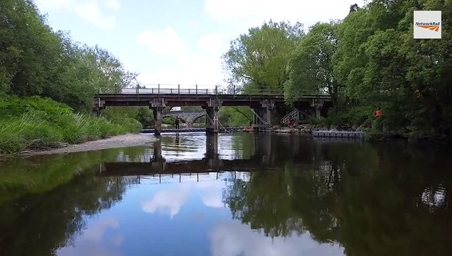 Work is completed on the Severn and Carno viaduct near Caersws allowing the Cambrian Line between Aberystwyth and Shrewsbury to fully reopen