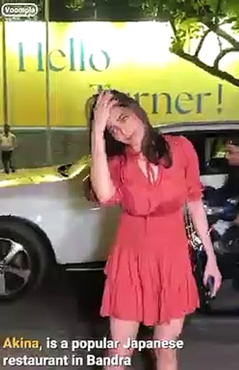 Arbaaz Khan ki girlfriend Giorgia Andriani aayi party karne Did you know, she is more ...