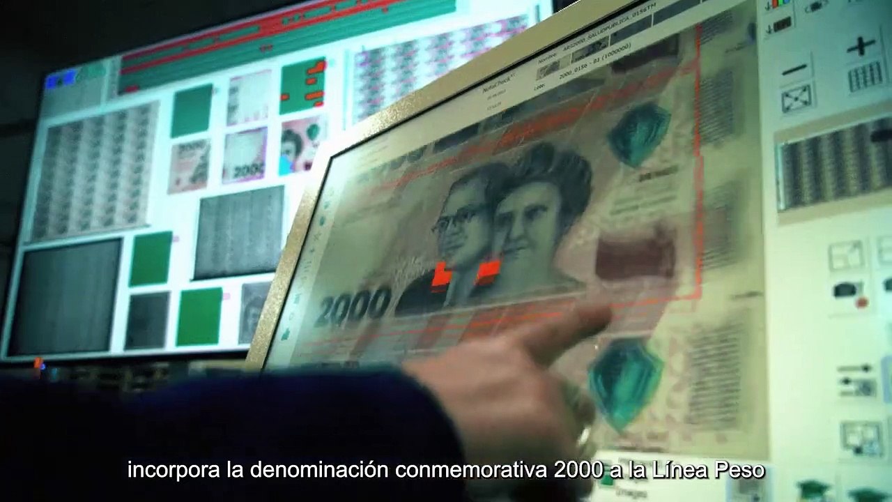 Billete 2000 Pesos - Presentación del billete