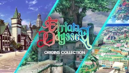 Etrian Odyssey Origins Collection - Vidéo d'introduction