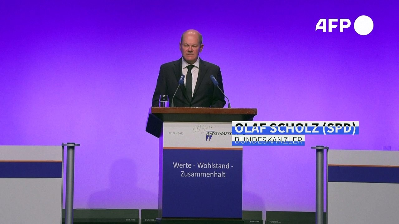 Scholz vor CDU-Wirtschaftsrat: Wir müssen den Stillstand überwinden