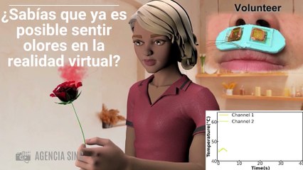 Ya es posible oler flores en Realidad Virtual (RV) - #CápsulaInformativa