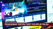 Polisi Terus Selidiki Penipuan Jastip Tiket Konser Coldplay