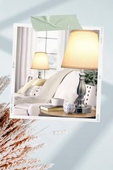 Table Lamp for Living Room, Bedroom