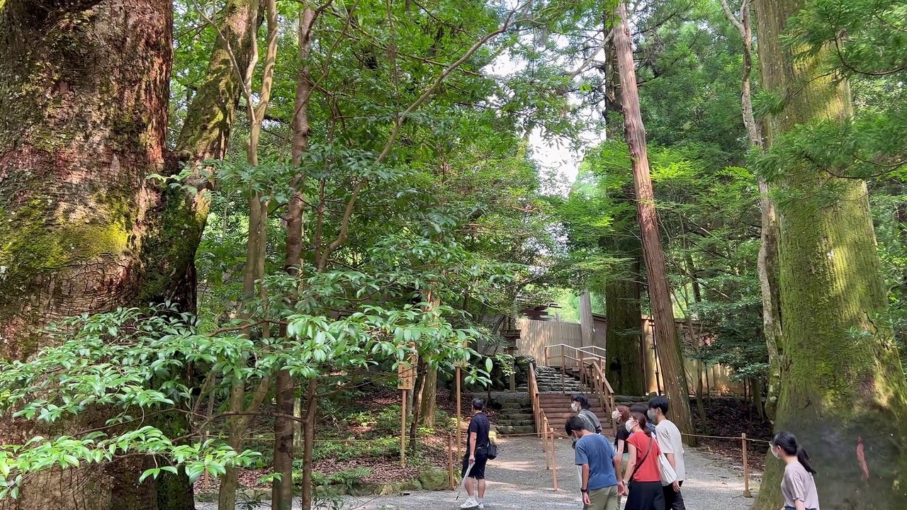 Walk to Ise Jingu Naiku 皇大神宮 (2)