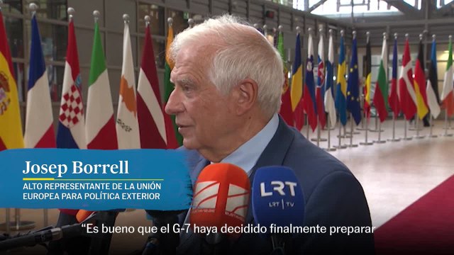 Josep Borrell: Espero que pronto podamos proporcionar a Ucrania este tipo de armamento