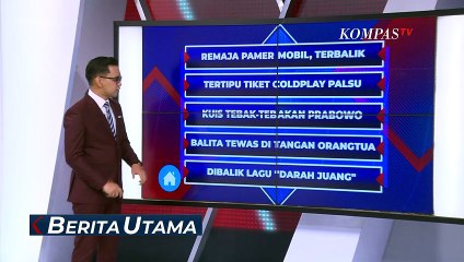 Momen Prabowo Beri Tebak-Tebakan Berhadiah Jam Tangan ke Santri