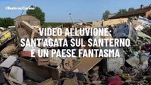 Video alluvione: Sant'Agata sul Santerno ? un paese fantasma