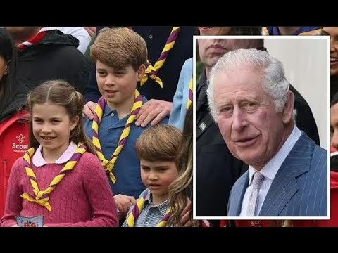 King vuole che i figli di Kate e William evitino di commettere errori che ha commesso