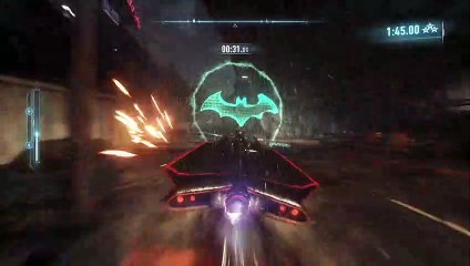 AR Challenges - Midnight Fury TT - 3 stars - Batman: Arkham Knight - 1960s TV Series Batmobile