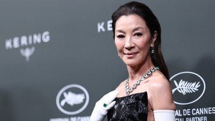 Michelle Yeoh recibe el Women in Motion: "Mantengo la puerta abierta para vosotras"