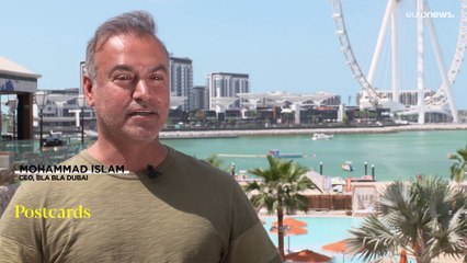 Postcards: Dubaj legszebb kilátóhelyei