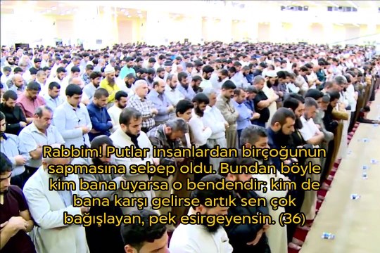 İbrâhîm Sûresi 35-41 سُورَةُ اِبْرٰه۪يمَ - Muhammed el Kurdi