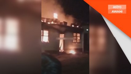20 pelajar terkorban, asrama sekolah di Guyana terbakar