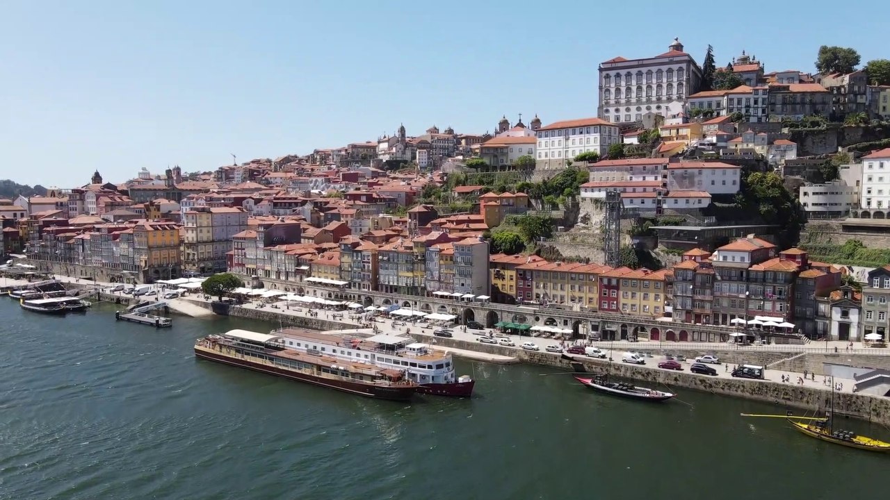 Aerial Footages of Lisbon & Sintra in Portugal 4K | Free HD Stock Videos - No Copyright