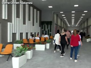 Defne Devlet Hastanesi hasta kabulüne başladı
