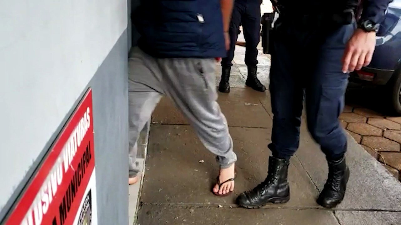 Homem é preso após agredir e ameaçar ex-companheira de morte