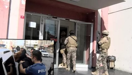 Esenyurt'ta 14. kattan havaya ateş eden kişi operasyonla gözaltına alındı
